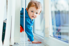 Защита от детей на пластиковые окна Серпухов