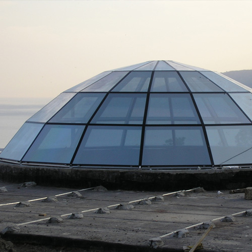 Ремонт стеклянного купола Серпухов