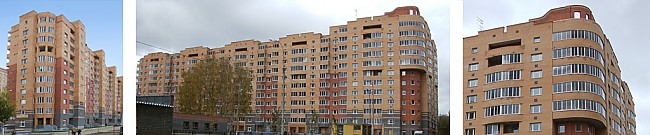 Жилой дом на ул. Лётная  Серпухов
