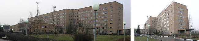 Областной госпиталь для ветеранов войн Серпухов