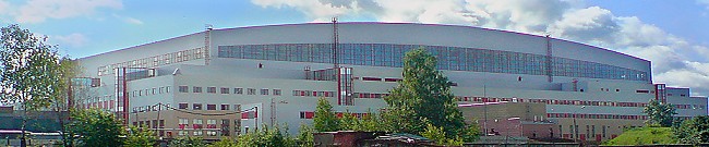 Ангарный комплекс в аэропорту «Внуково» Серпухов