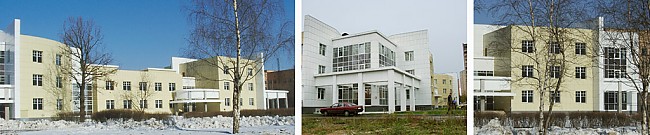 Здание административных служб Серпухов