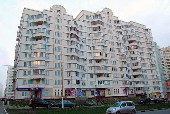 Остекление балкона в доме серии ПД 4 Серпухов
