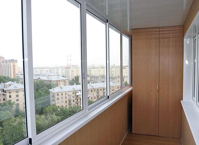 Остекление окон лоджий и балконов в Серпухов Серпухов