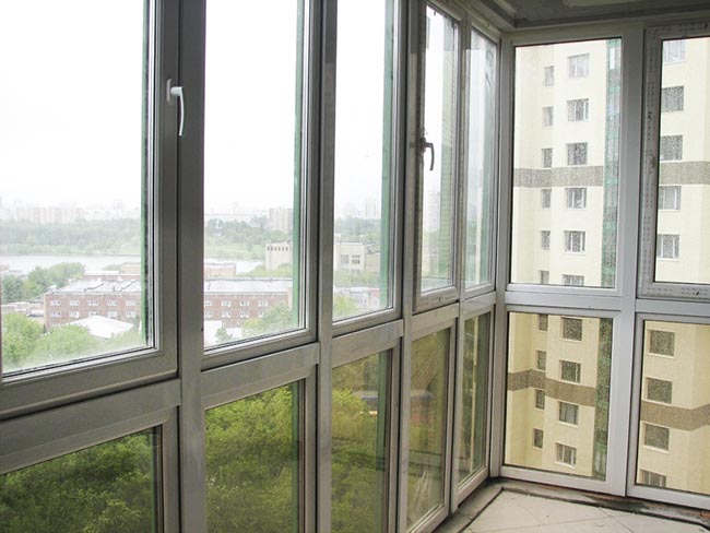 Ремонт застекленных балконов и лоджий в Серпухов и области Серпухов