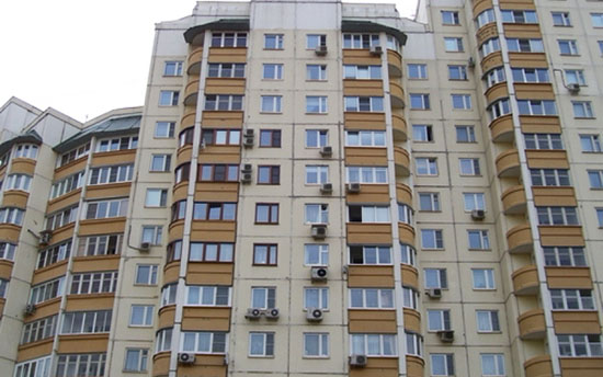 Остекление балкона в доме серии П 111М Серпухов