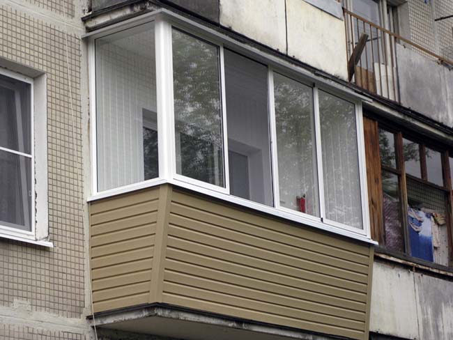 Сколько стоит застеклить балкон 3 метра по цене от производителя Серпухов