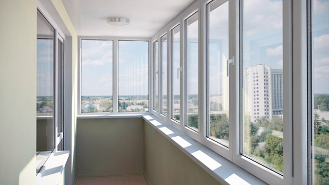 Пластиковые окна на балконы и лоджии с установкой Серпухов