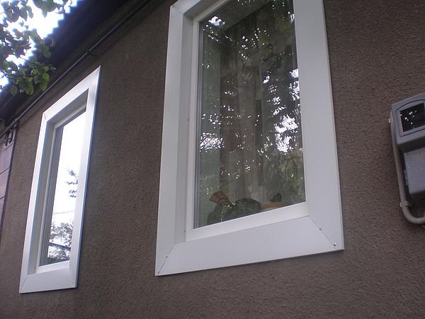 Одностворчатое пластиковое окно ПВХ Серпухов