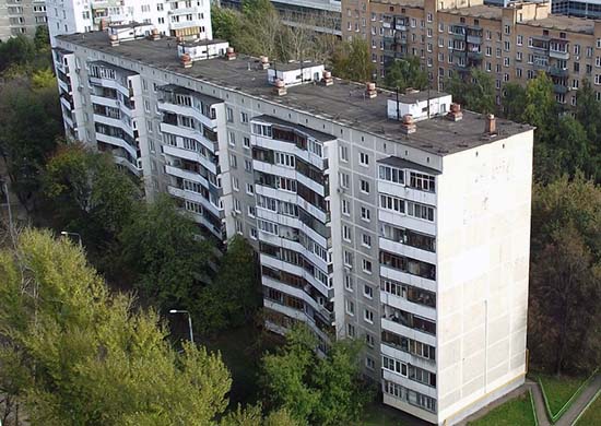 Остекление балконов серии I 1 515 9м Серпухов