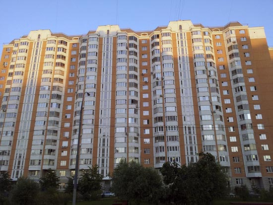 Остекление балконов и лоджий в доме серии П44Т Серпухов