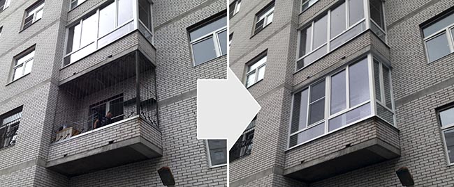 Нужно ли застеклять балкон: преимущества остекления балкона Серпухов