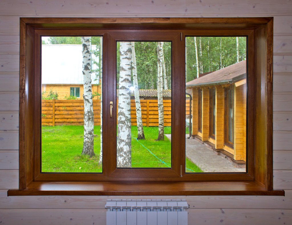 Пластиковые окна ПВХ в частный дом Серпухов