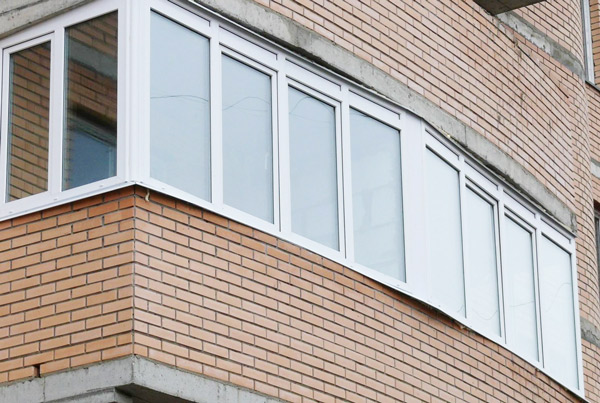 Фото пластиковых окон и балконов Серпухов