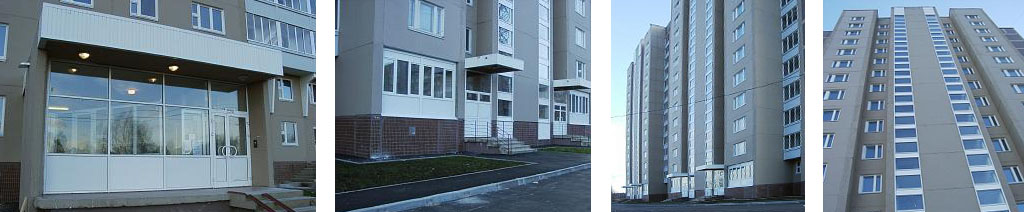 Изменение фасада остекления на теплое Серпухов