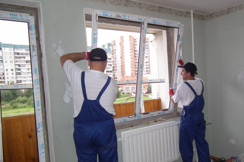 Цена установки пластиковых окон на балконе и лоджии Серпухов