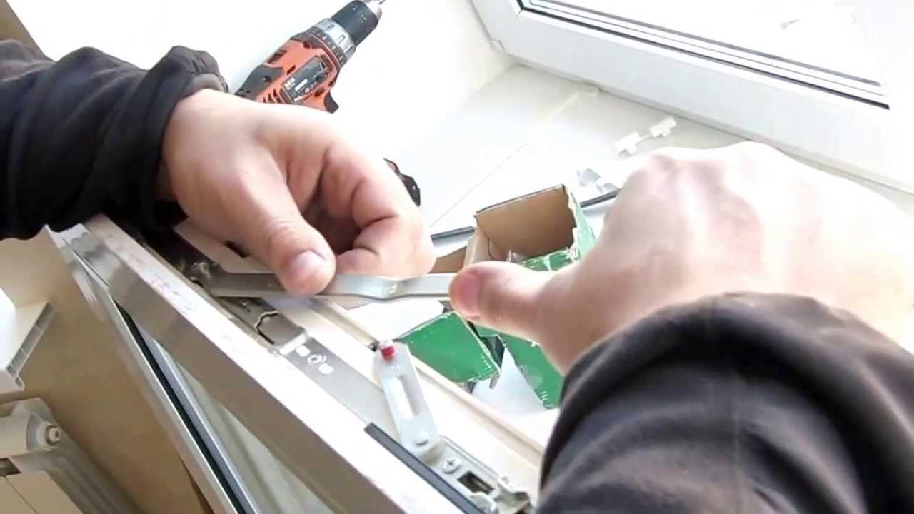 ремонт и настройка пластиковых окон Серпухов